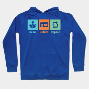 Read Return Repeat Hoodie